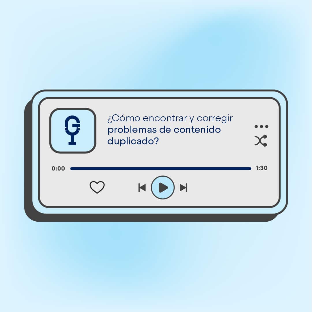 Contenido duplicado