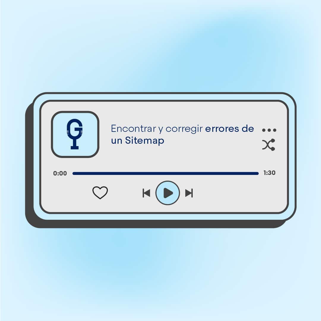 Encontrar y corregir errores de un Sitemap