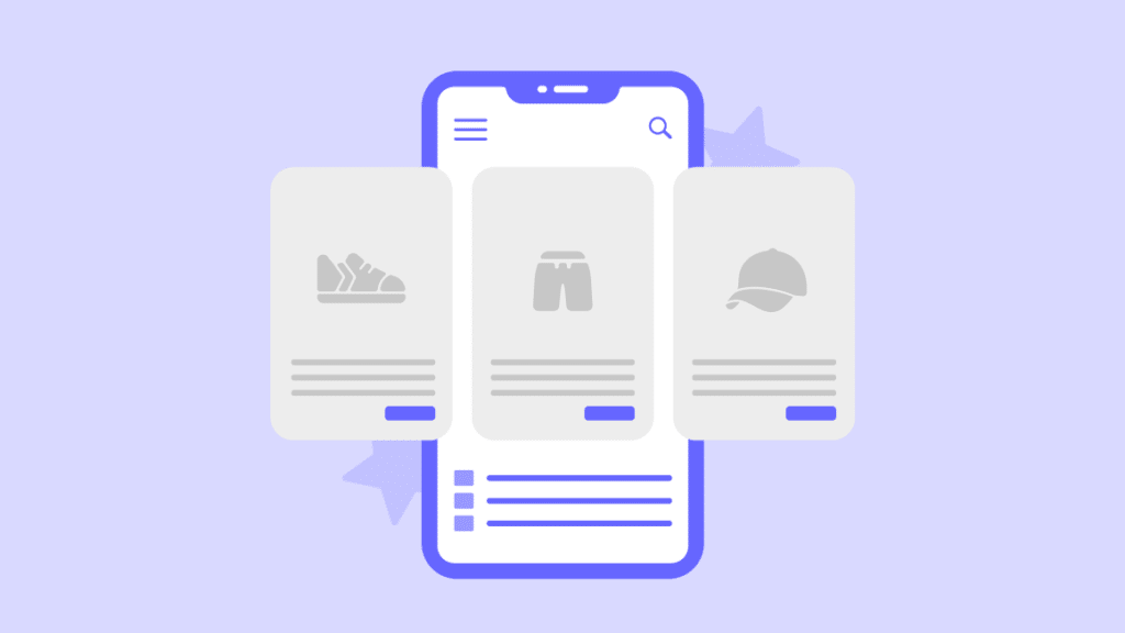 pagina categoria ecommerce