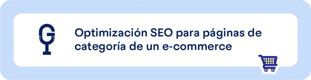 pagina categoria ecommerce