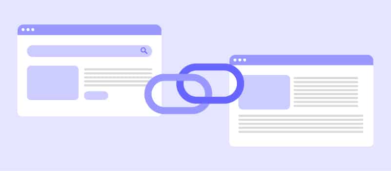 Enlace interno de sitio web 