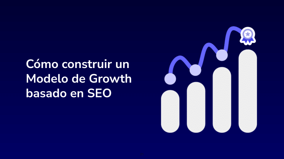 Cómo construir un Modelo de Growth basado en SEO