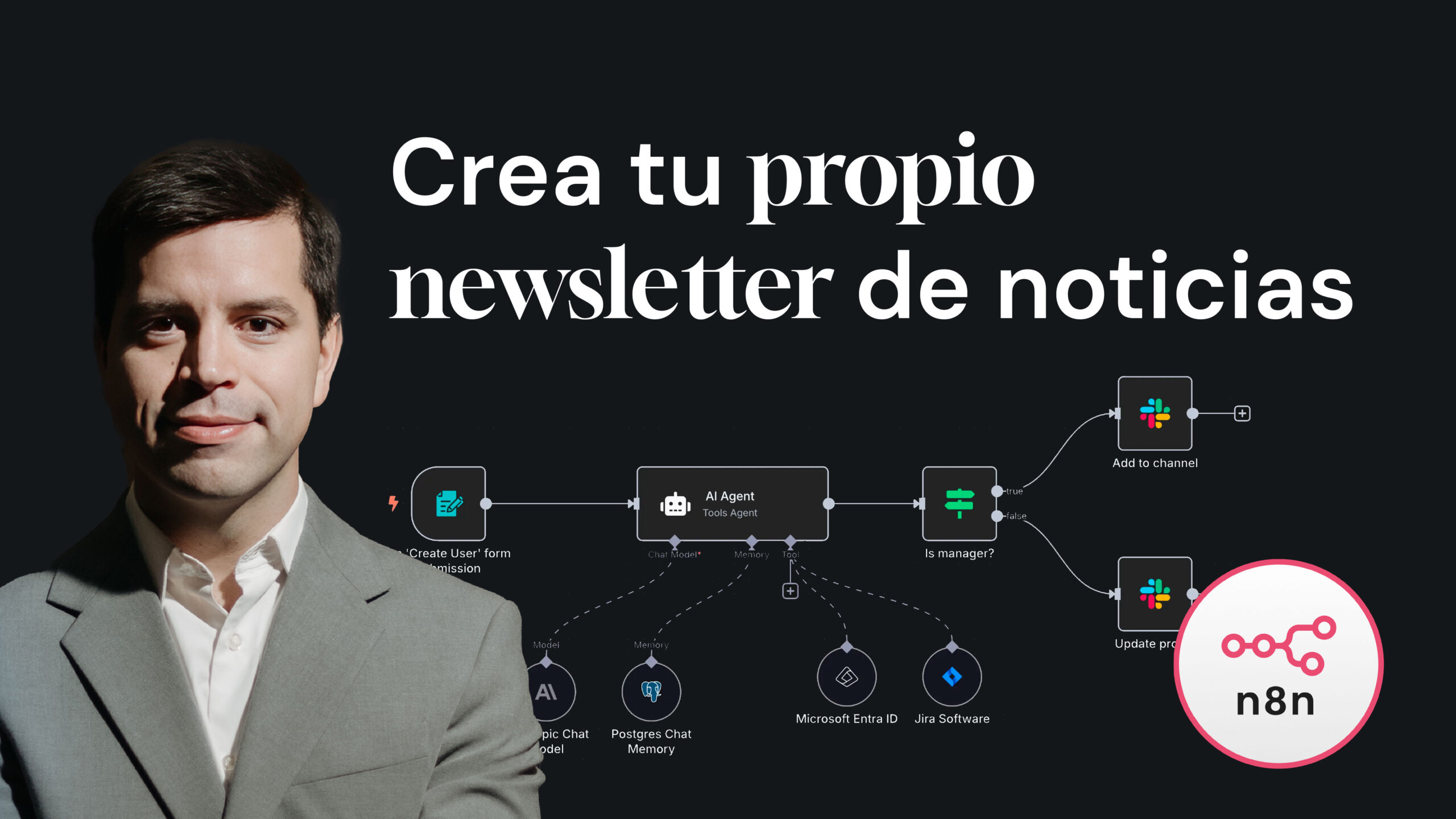 Newsletter con N8N