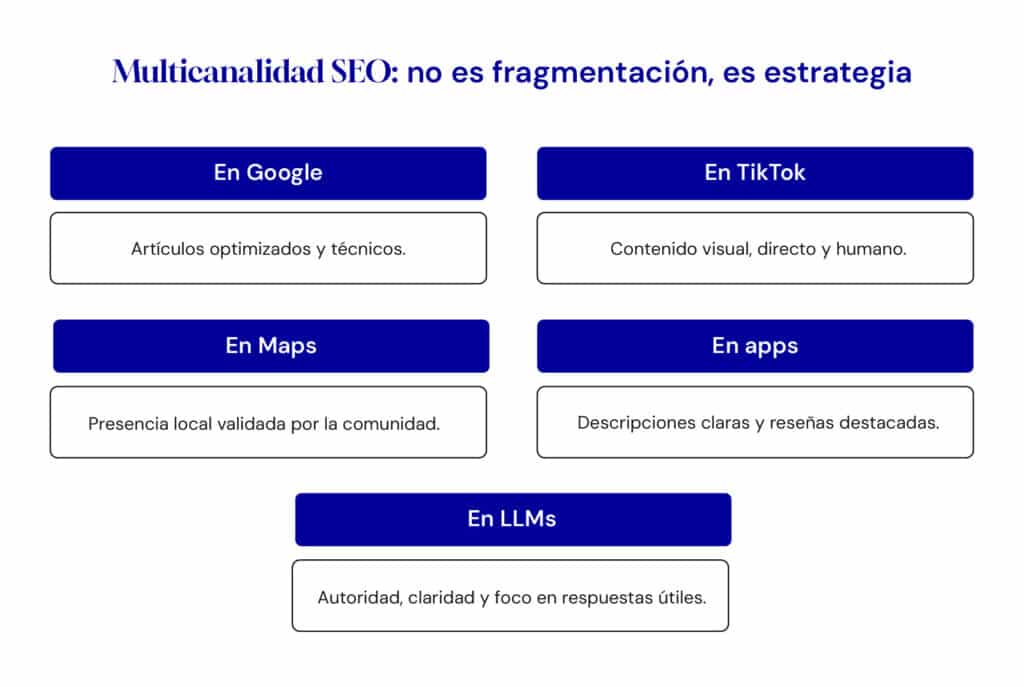 Multicanalidad SEO
