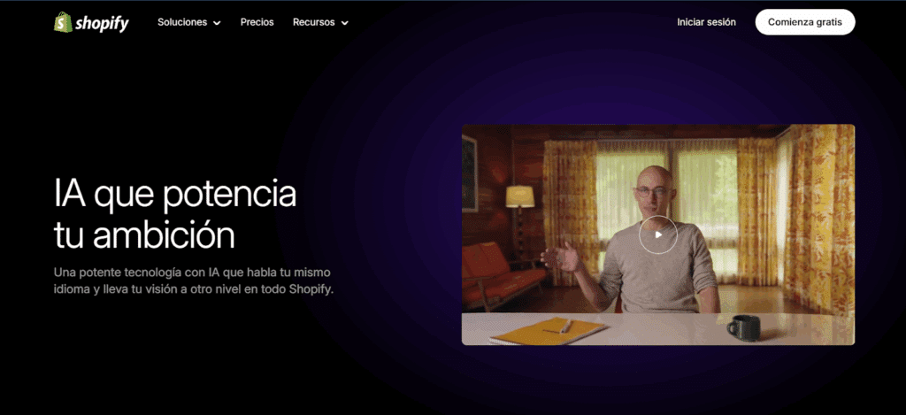 Shopify Magic, la AI de Shopify