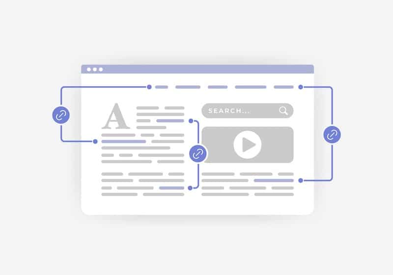 interlinking page